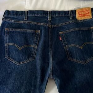 Levi 501 waist 40 length 29 used but still in good very good condition